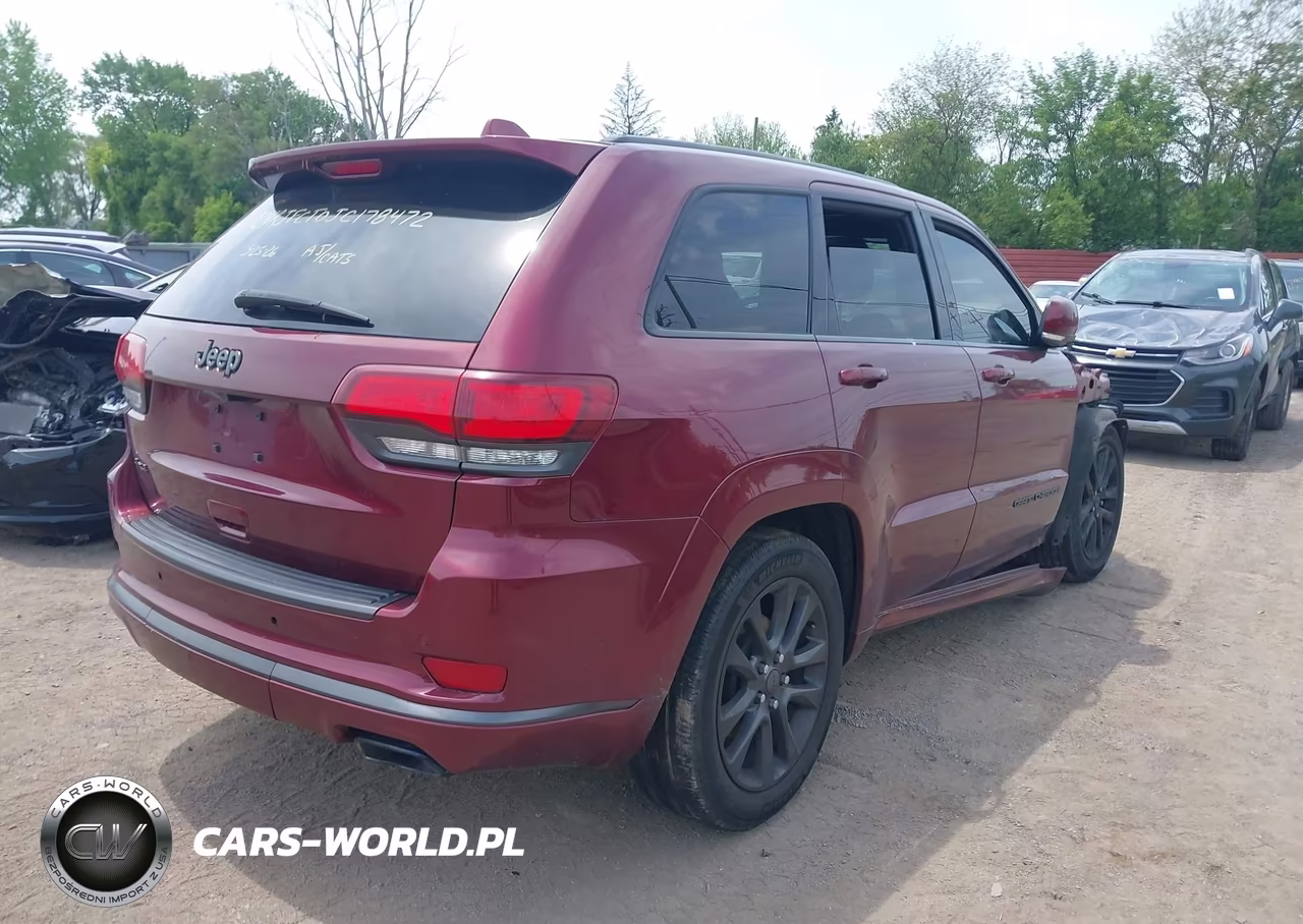 2018 Jeep Grand Cherokee High Altitude 4X4 VIN:1C4RJFCT0JC178472 - 4