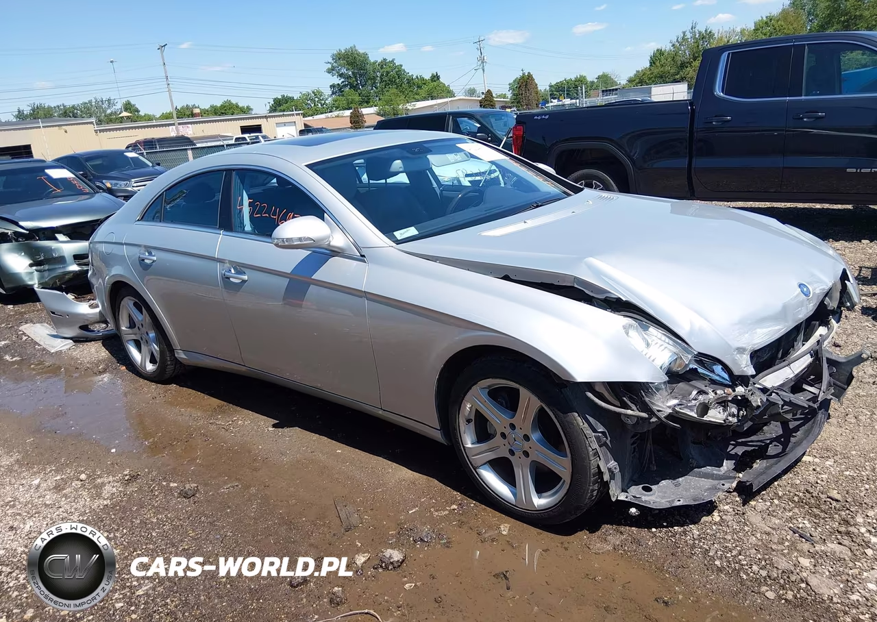 2007 Mercedes-Benz Cls 550