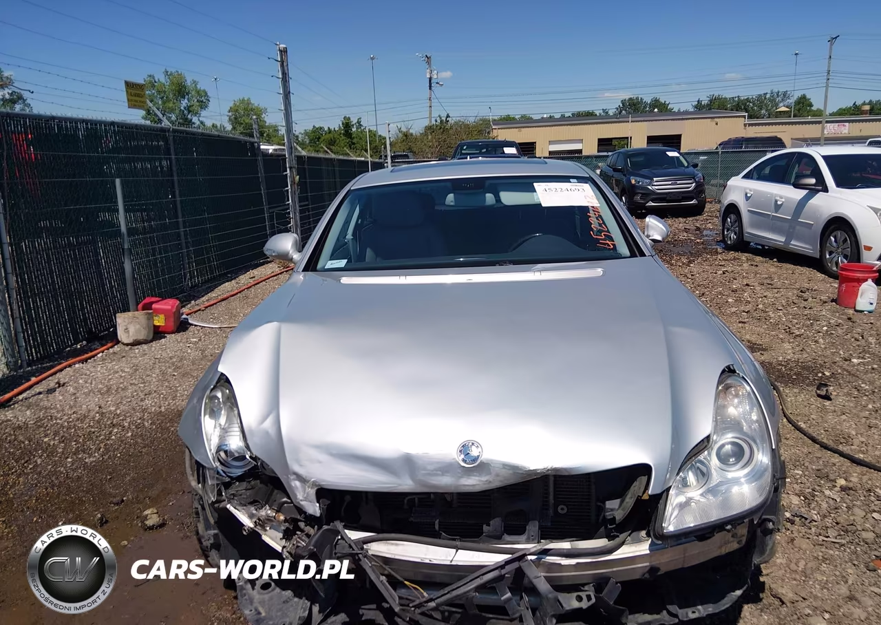 2007 Mercedes-Benz Cls 550 VIN:WDDDJ72X47A114742 - 13