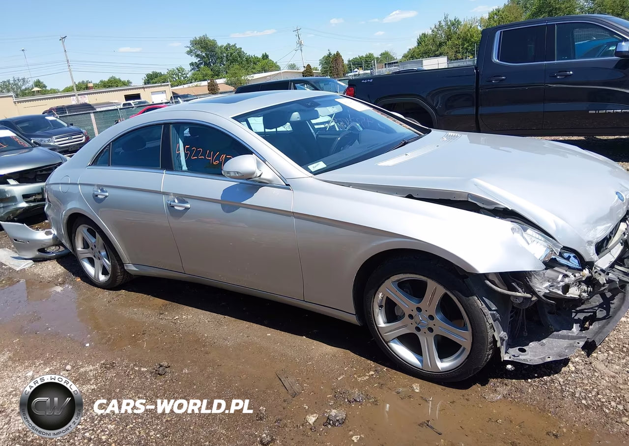 2007 Mercedes-Benz Cls 550 VIN:WDDDJ72X47A114742 - 14