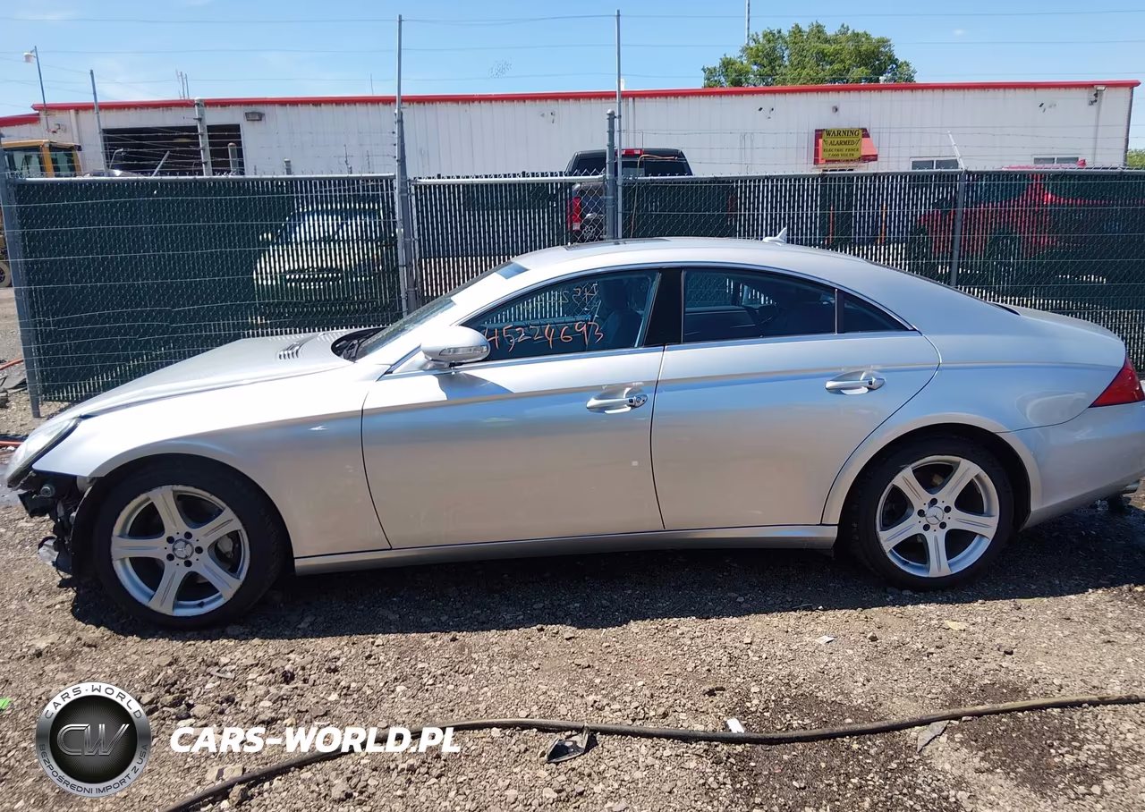 2007 Mercedes-Benz Cls 550 VIN:WDDDJ72X47A114742 - 15