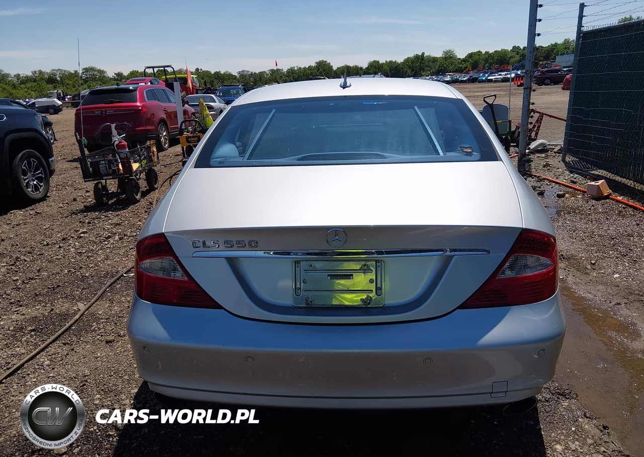 2007 Mercedes-Benz Cls 550 VIN:WDDDJ72X47A114742 - 17
