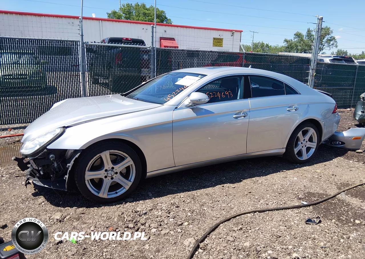 2007 Mercedes-Benz Cls 550 VIN:WDDDJ72X47A114742 - 2