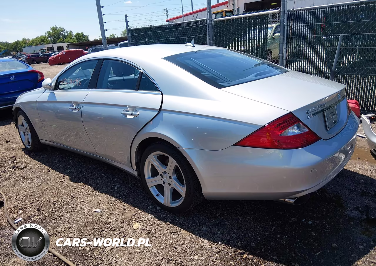 2007 Mercedes-Benz Cls 550 VIN:WDDDJ72X47A114742 - 3