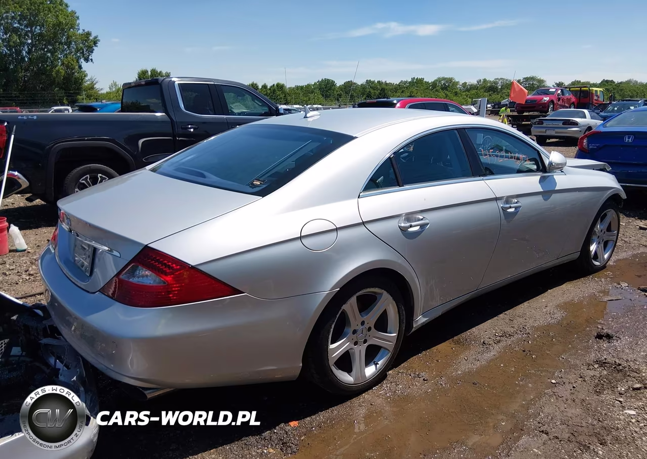 2007 Mercedes-Benz Cls 550 VIN:WDDDJ72X47A114742 - 4