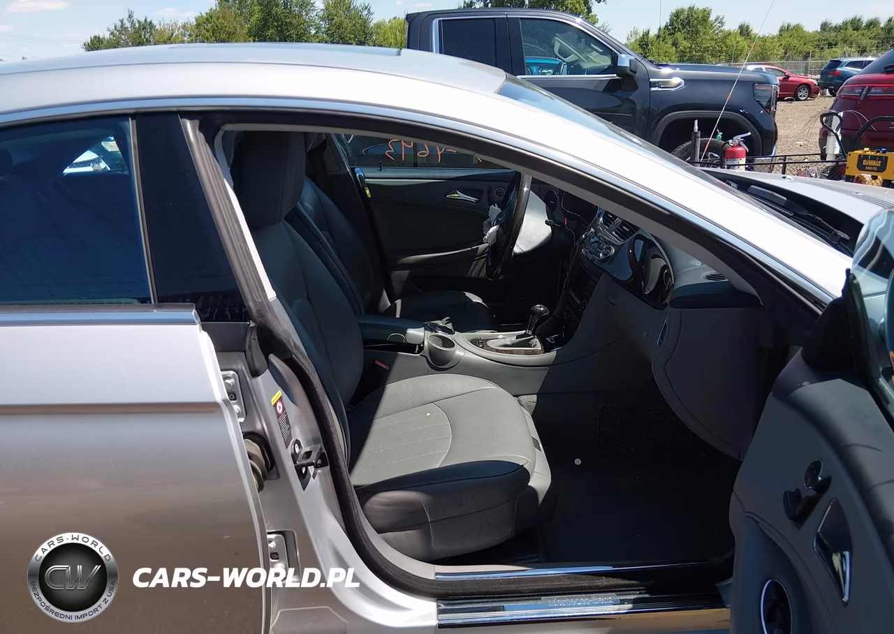 2007 Mercedes-Benz Cls 550 VIN:WDDDJ72X47A114742 - 5