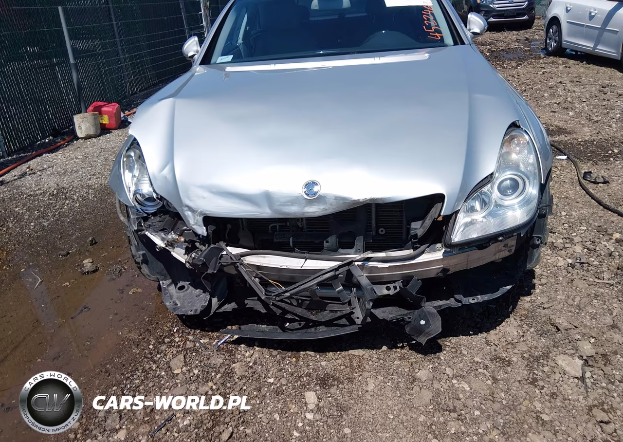 2007 Mercedes-Benz Cls 550 VIN:WDDDJ72X47A114742 - 6