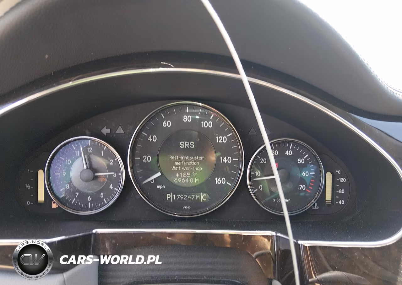 2007 Mercedes-Benz Cls 550 VIN:WDDDJ72X47A114742 - 7