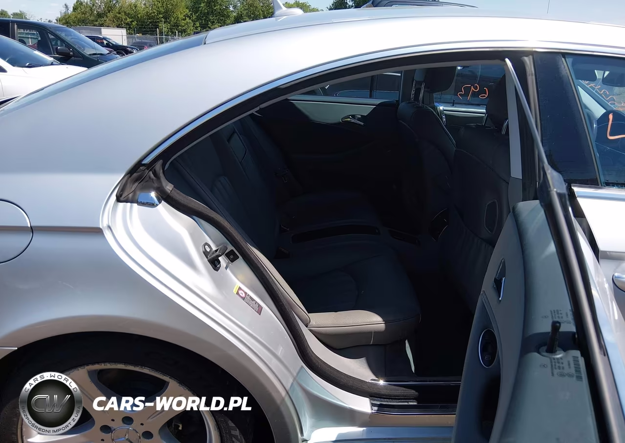 2007 Mercedes-Benz Cls 550 VIN:WDDDJ72X47A114742 - 8