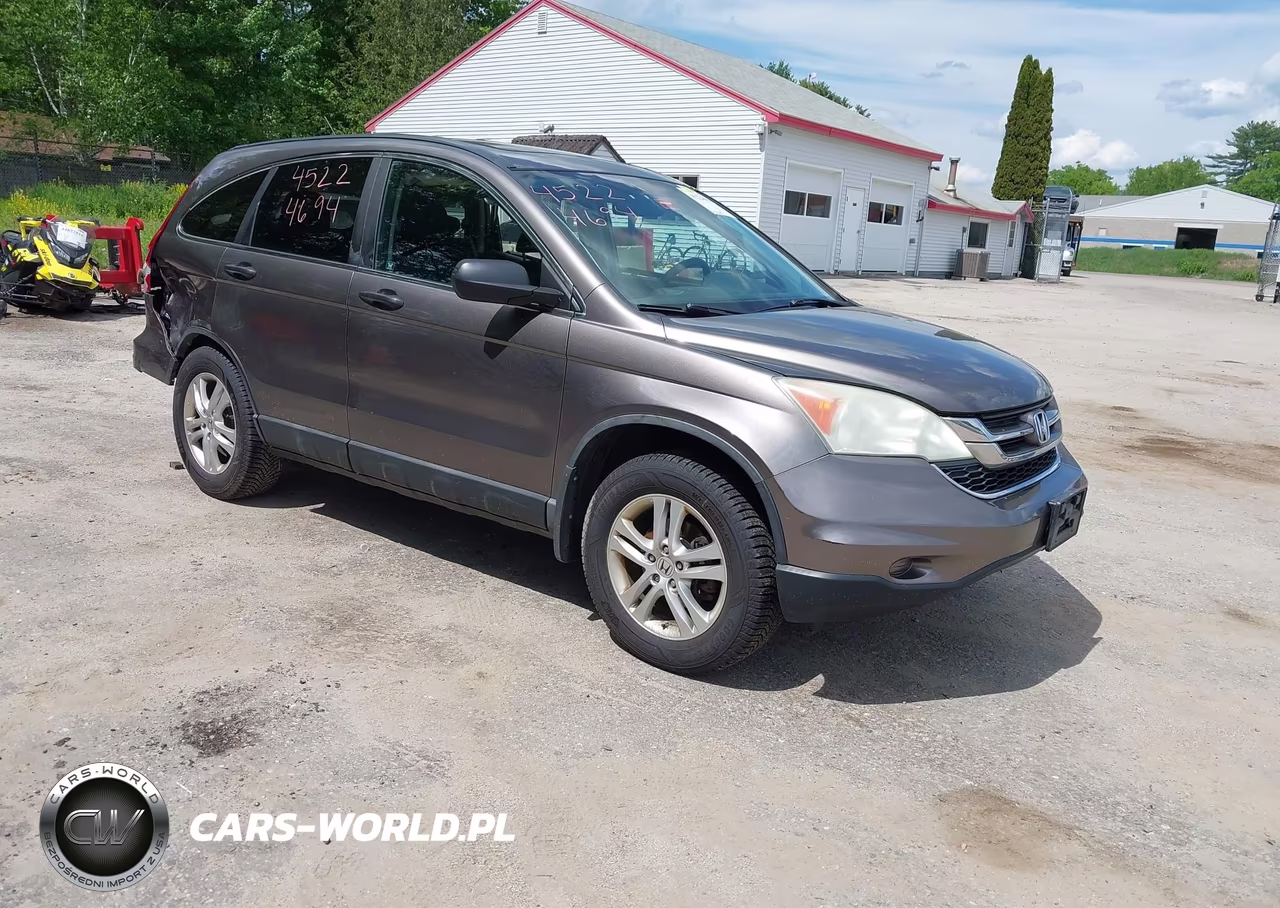 2010 Honda Cr-V Ex