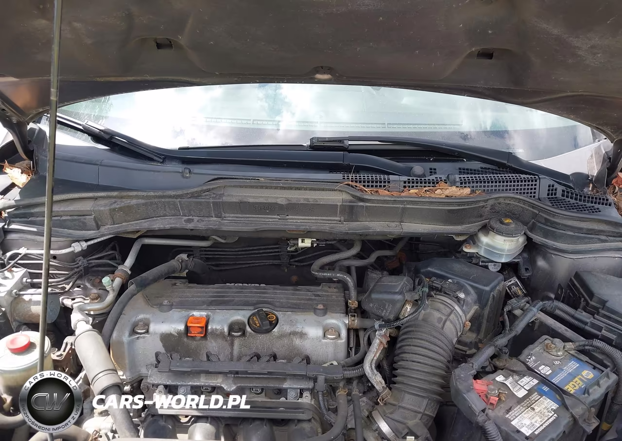 2010 Honda Cr-V Ex VIN:5J6RE4H51AL048391 - 10