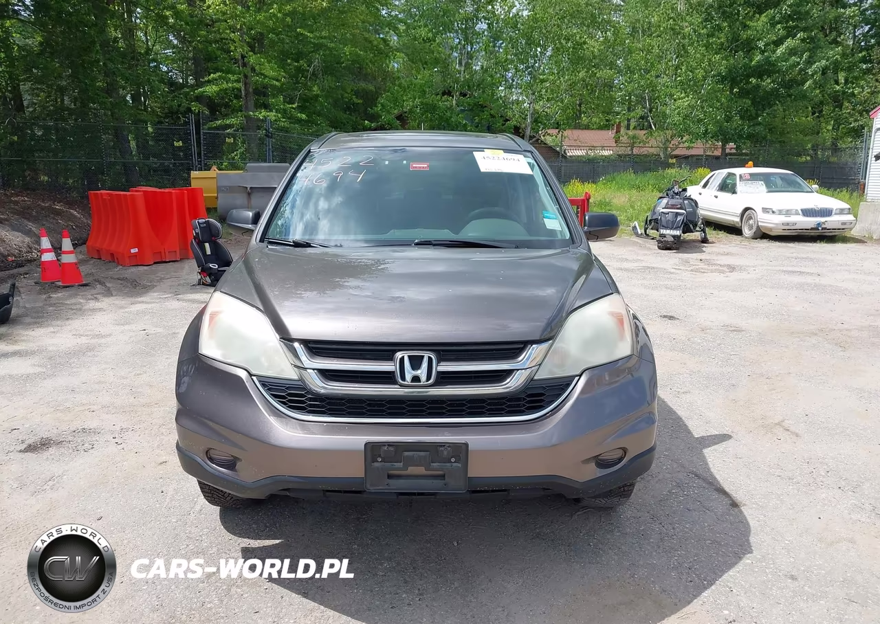 2010 Honda Cr-V Ex VIN:5J6RE4H51AL048391 - 12