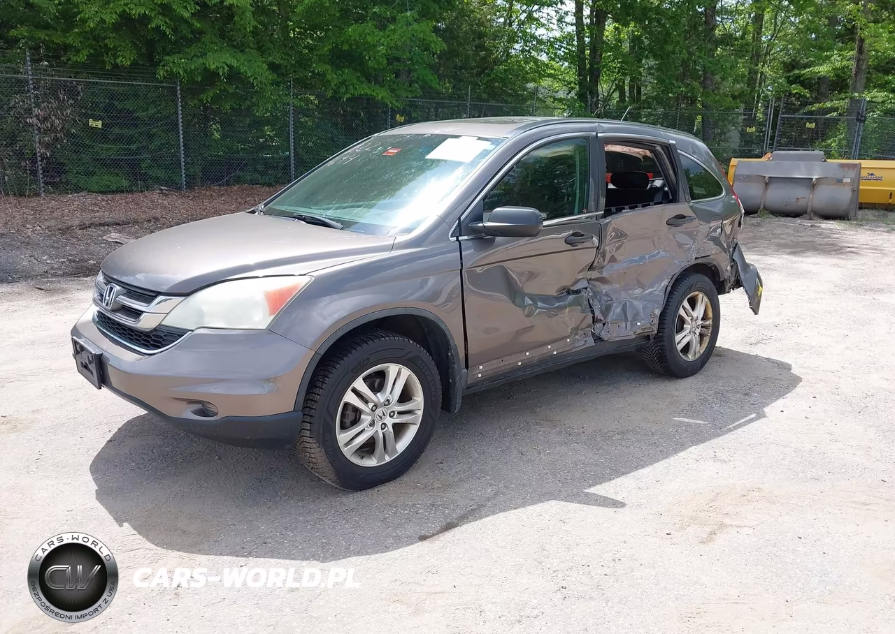 2010 Honda Cr-V Ex VIN:5J6RE4H51AL048391 - 2