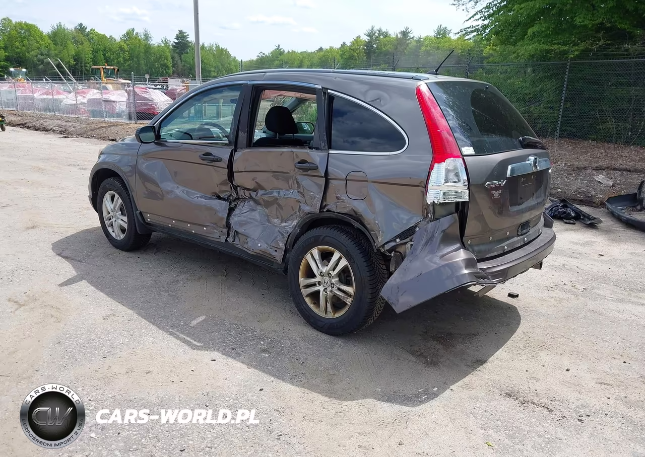 2010 Honda Cr-V Ex VIN:5J6RE4H51AL048391 - 3