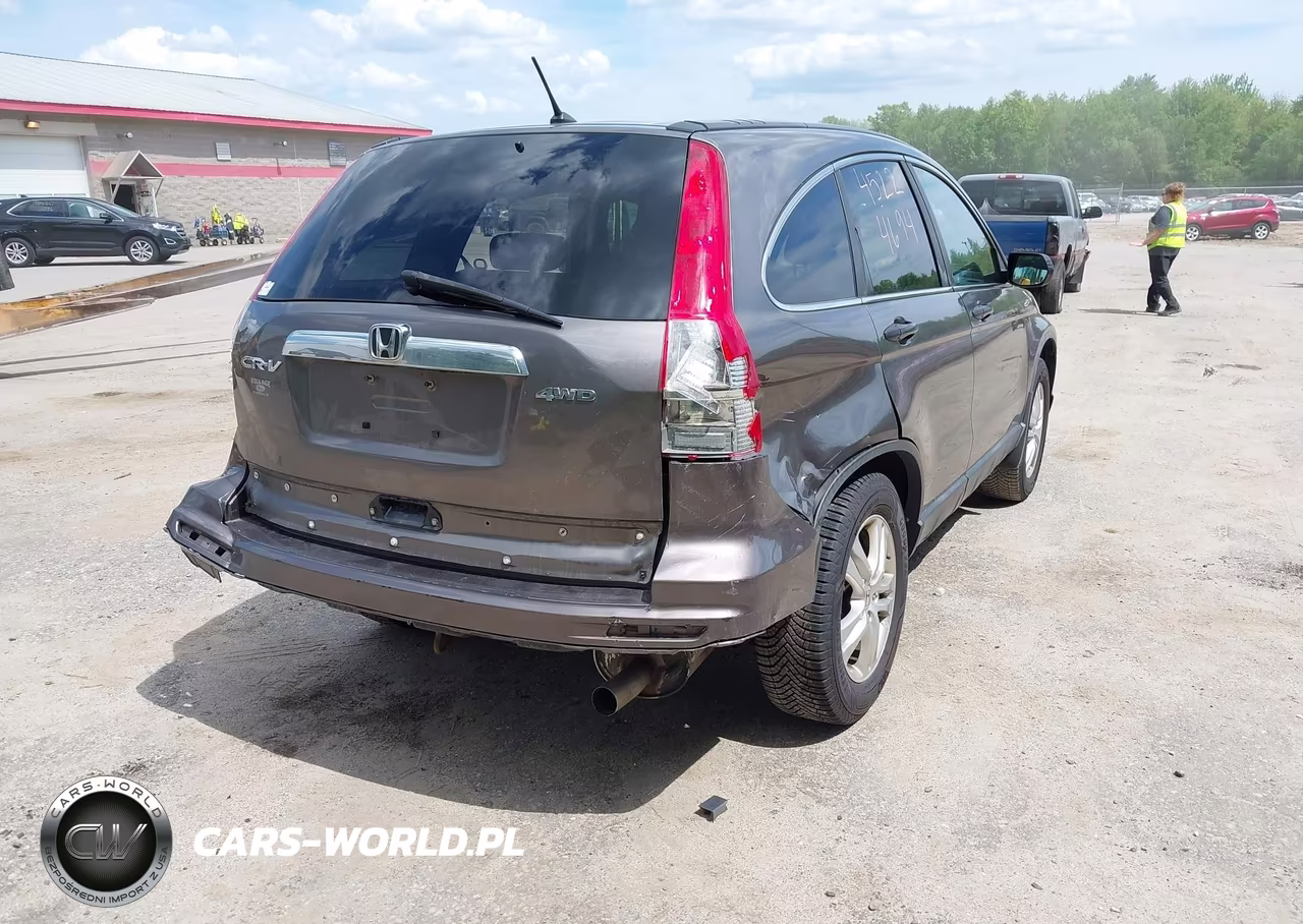 2010 Honda Cr-V Ex VIN:5J6RE4H51AL048391 - 4