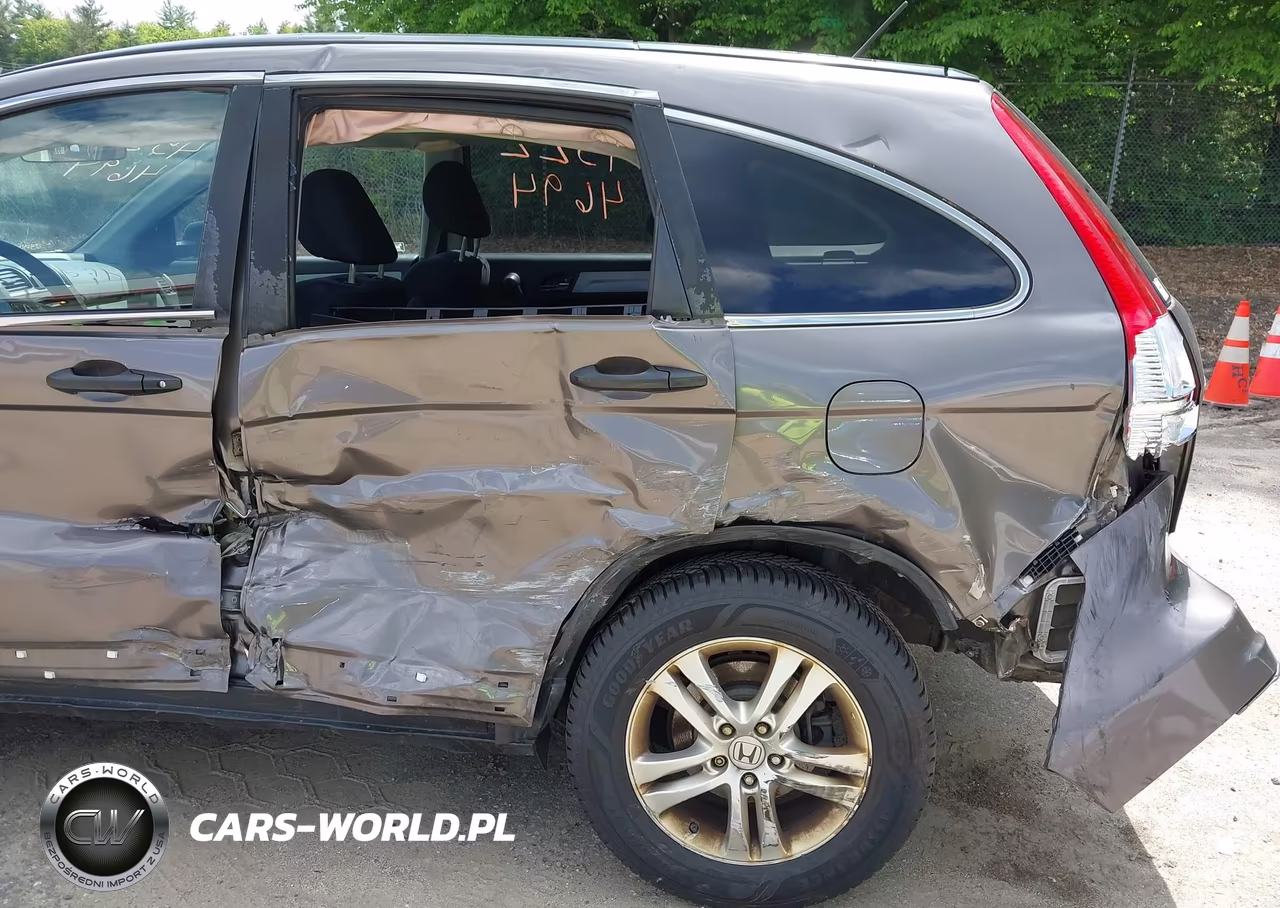 2010 Honda Cr-V Ex VIN:5J6RE4H51AL048391 - 6