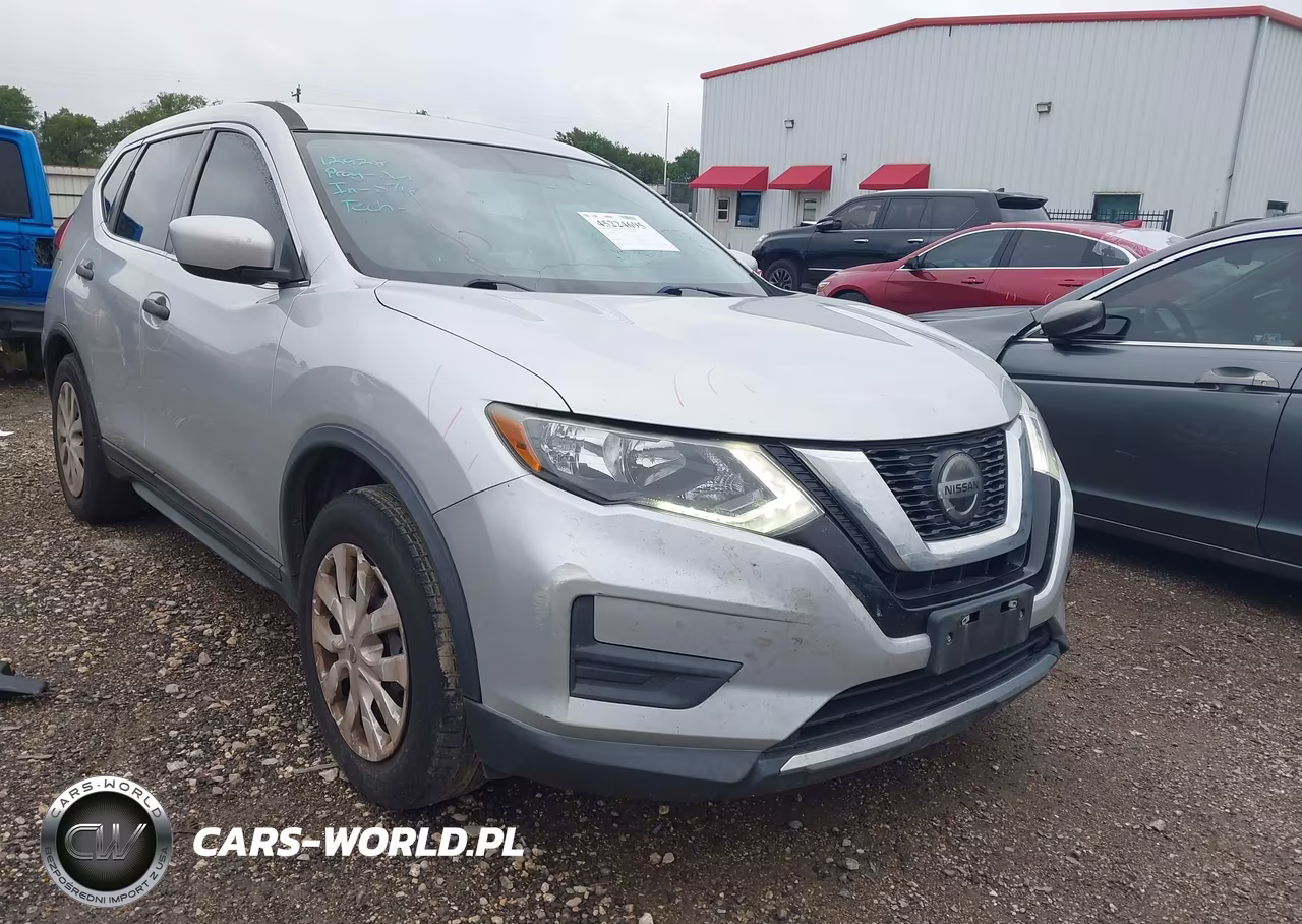 2018 Nissan Rogue S – zdjęcie 1 z 16
