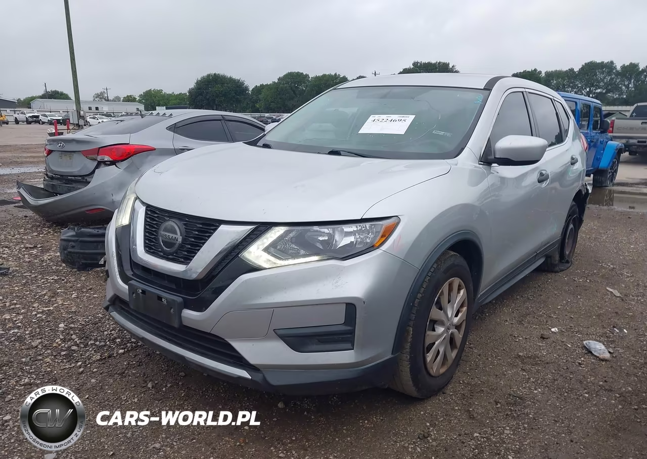 2018 Nissan Rogue S VIN:5N1AT2MT7JC830286 - 2