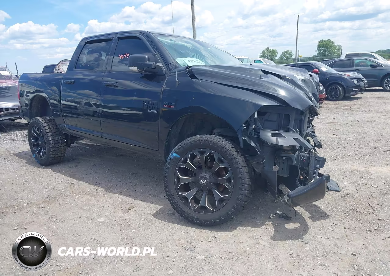 2019 Ram 1500 Classic Big Horn 4X4 5'7 Box – zdjęcie 1 z 17