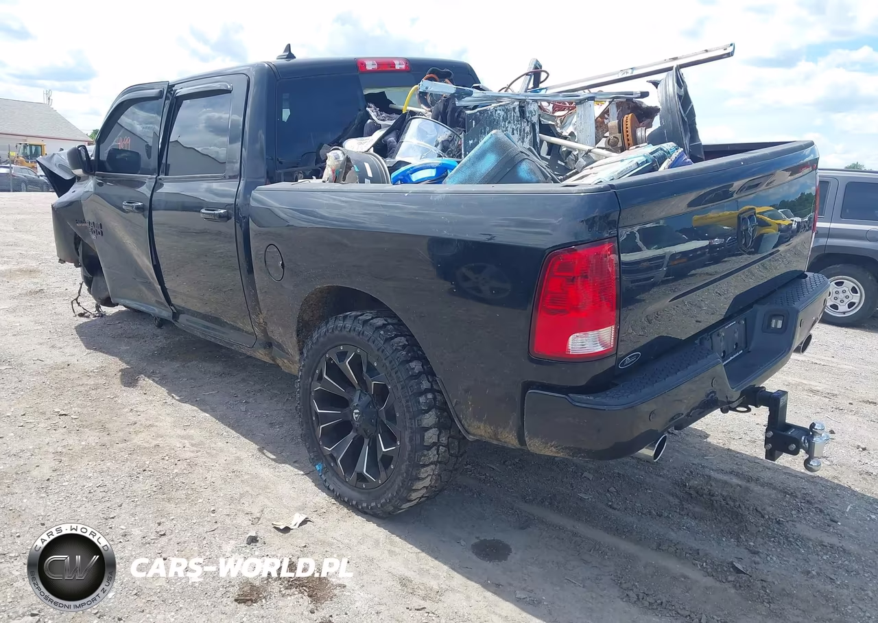 2019 Ram 1500 Classic Big Horn 4X4 5'7 Box VIN:1C6RR7LT9KS534205 - 3