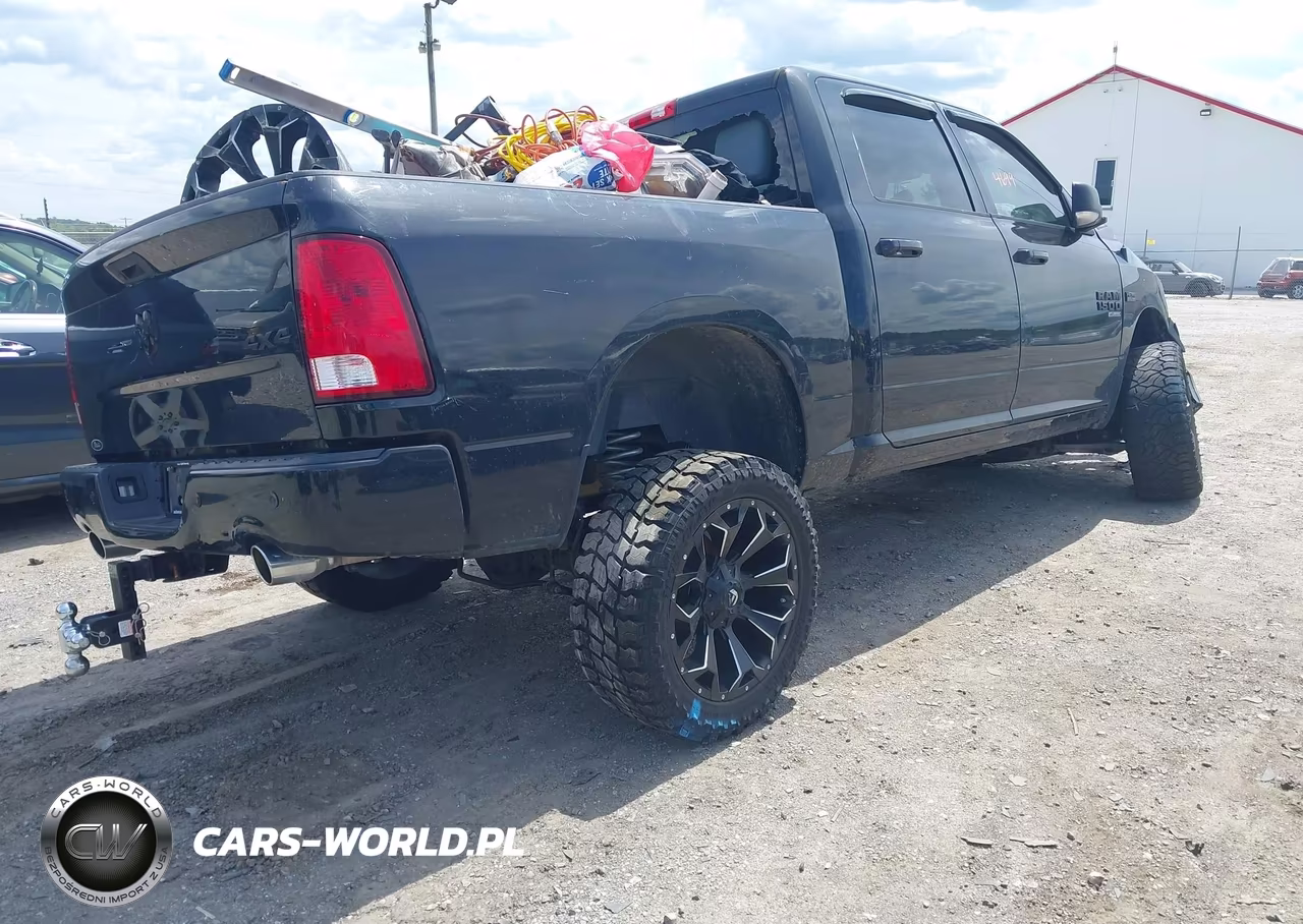 2019 Ram 1500 Classic Big Horn 4X4 5'7 Box VIN:1C6RR7LT9KS534205 - 4