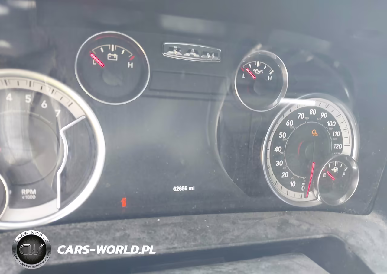 2019 Ram 1500 Classic Big Horn 4X4 5'7 Box VIN:1C6RR7LT9KS534205 - 7