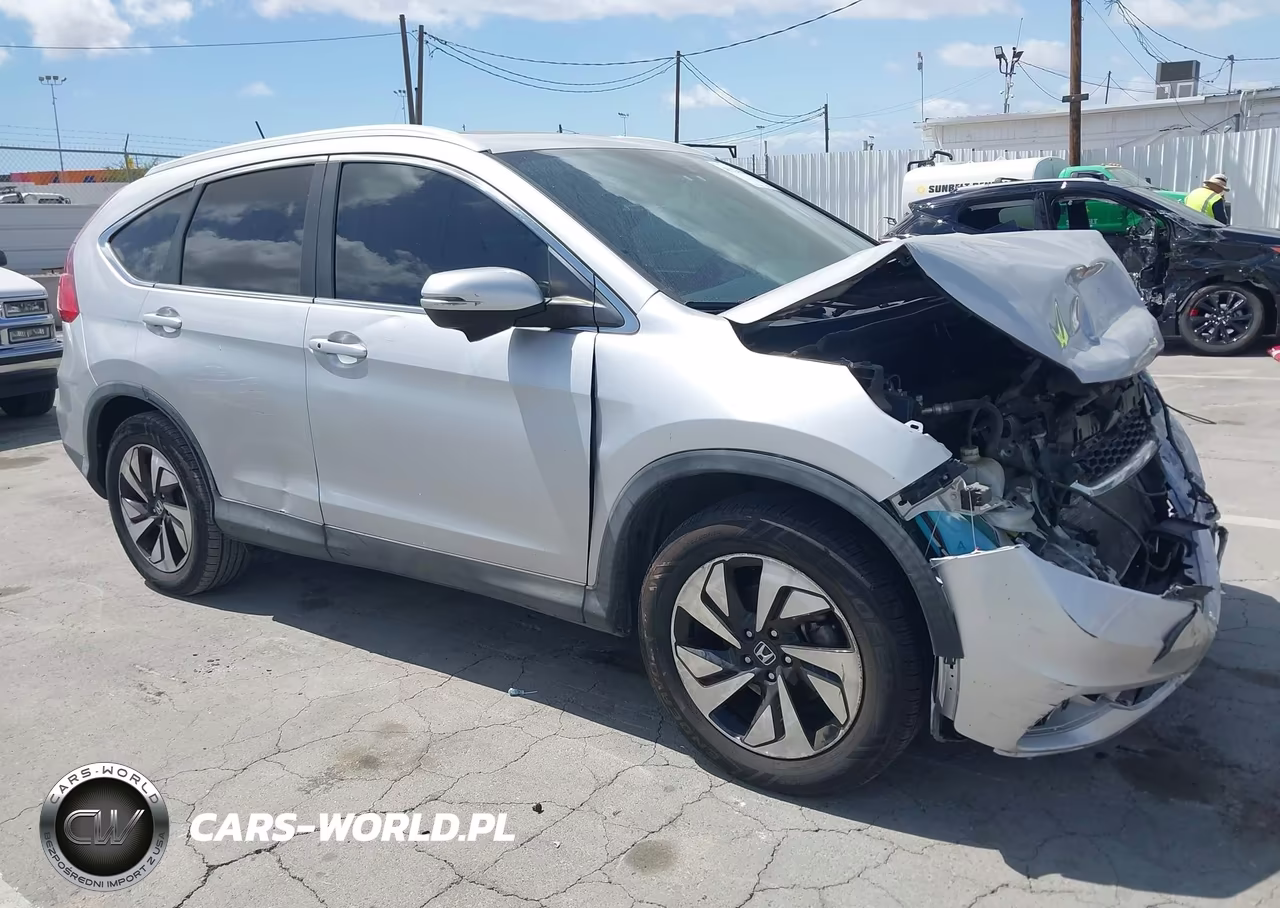 2016 Honda Cr-V Touring – zdjęcie 1 z 16