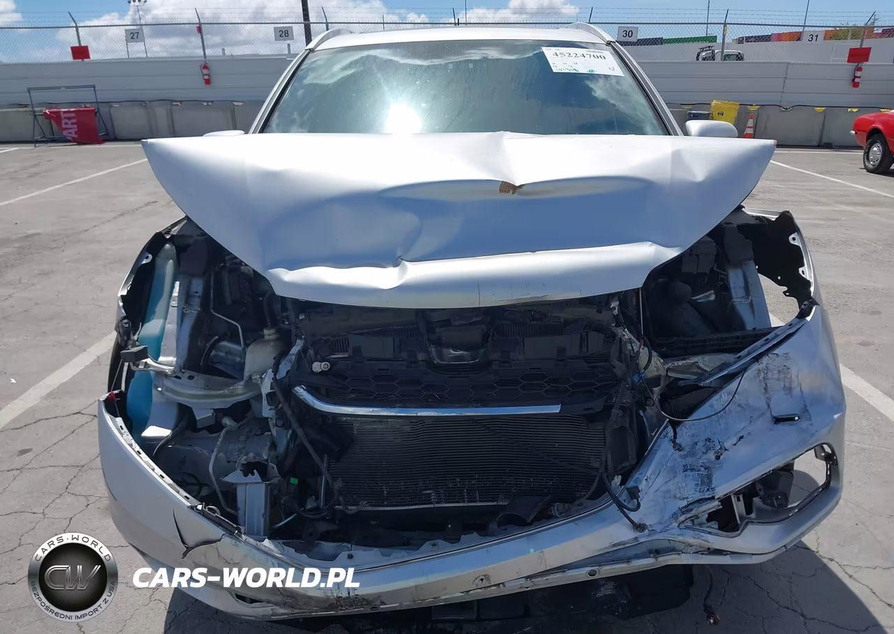 2016 Honda Cr-V Touring VIN:5J6RM3H96GL007750 - 12