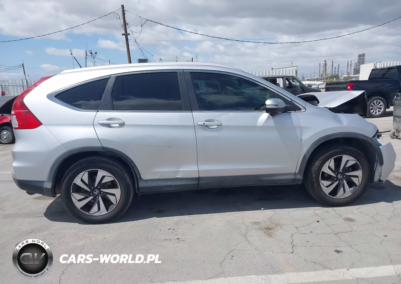 2016 Honda Cr-V Touring VIN:5J6RM3H96GL007750 - 13