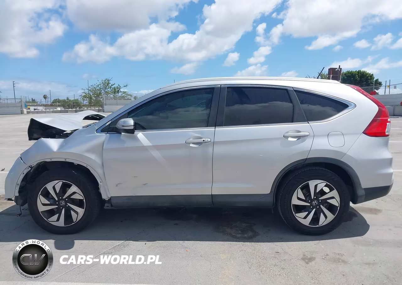 2016 Honda Cr-V Touring VIN:5J6RM3H96GL007750 - 14