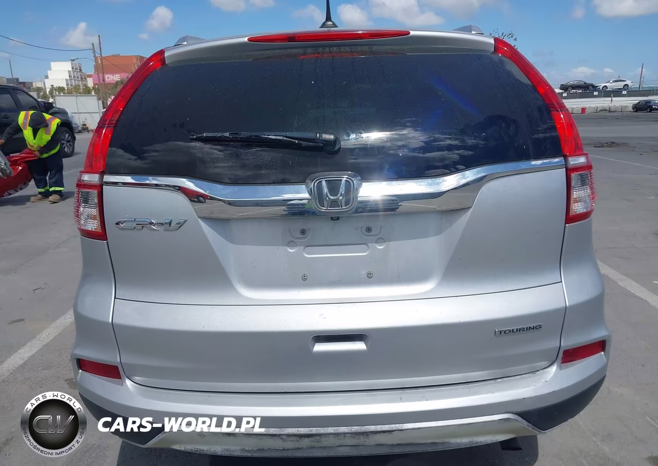 2016 Honda Cr-V Touring VIN:5J6RM3H96GL007750 - 16