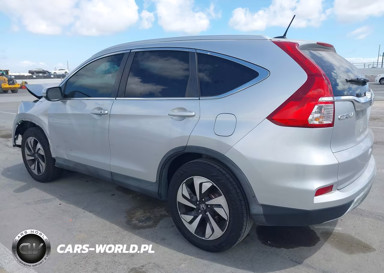 2016 Honda Cr-V Touring VIN:5J6RM3H96GL007750 - 3