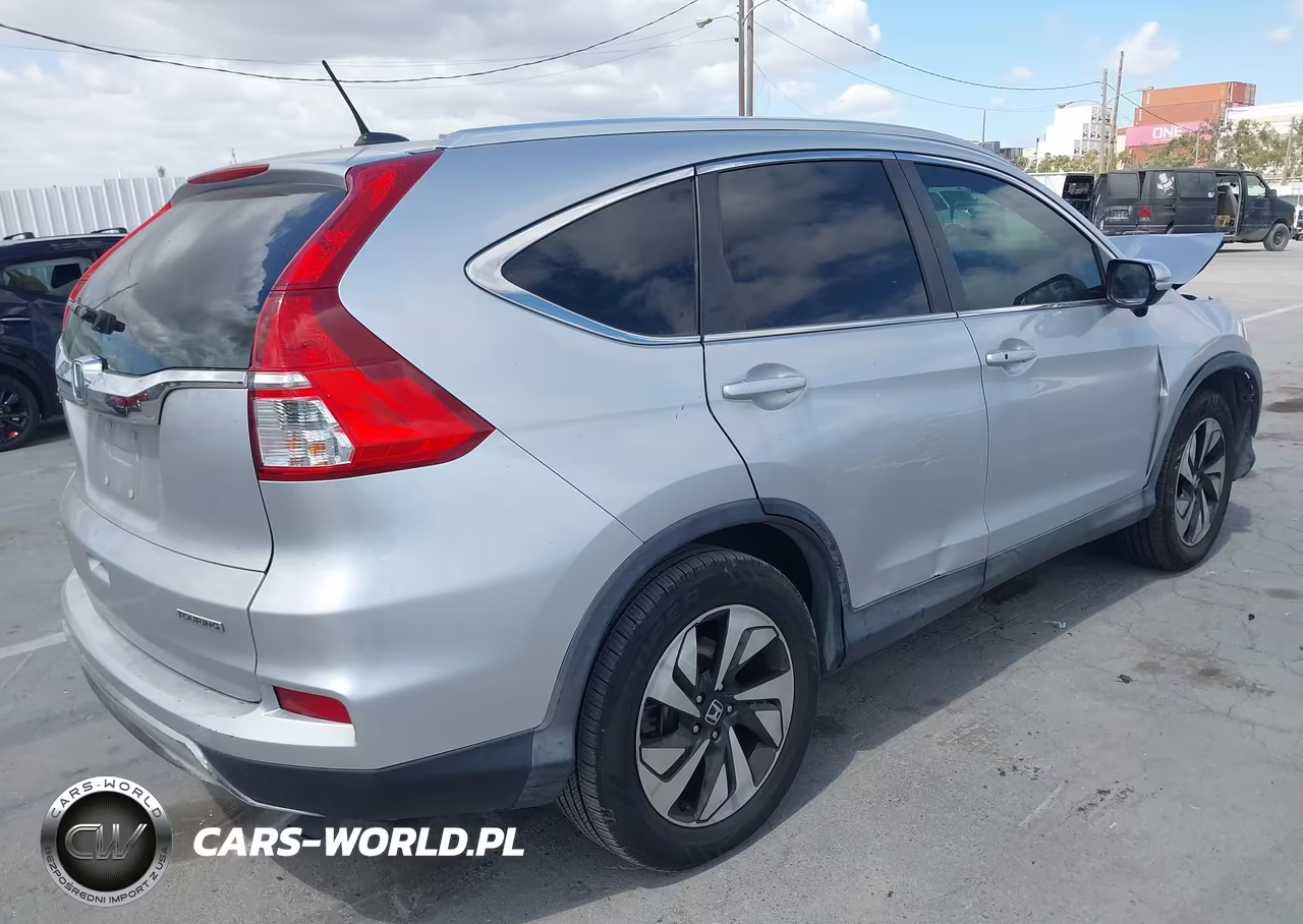 2016 Honda Cr-V Touring VIN:5J6RM3H96GL007750 - 4