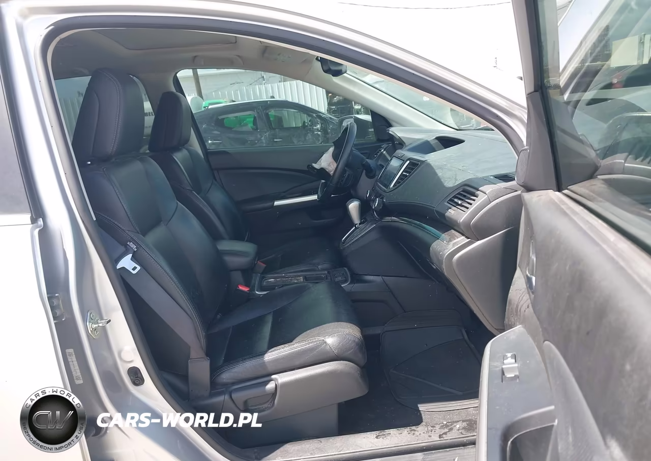 2016 Honda Cr-V Touring VIN:5J6RM3H96GL007750 - 5