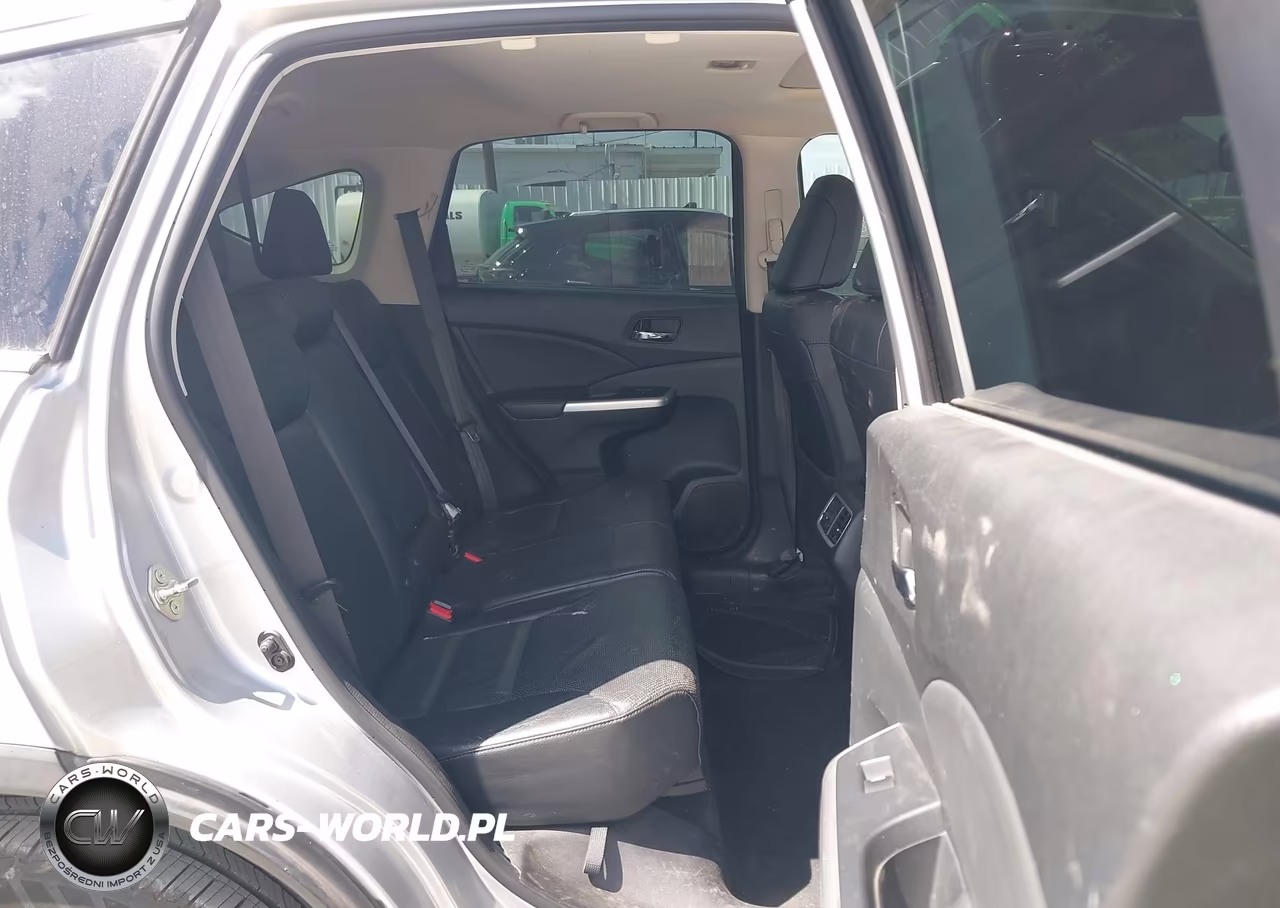 2016 Honda Cr-V Touring VIN:5J6RM3H96GL007750 - 8