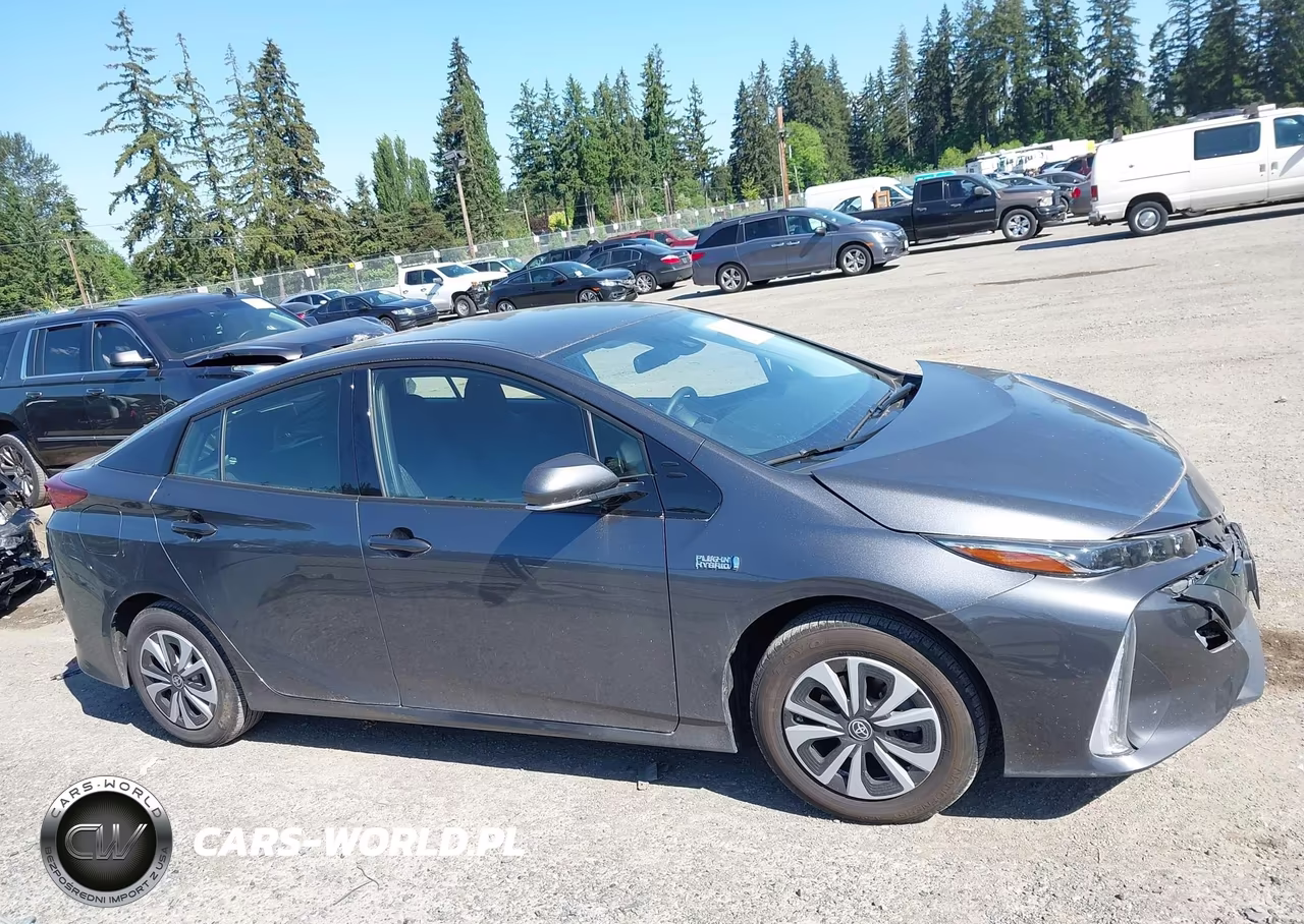 2019 Toyota Prius Prime Plus VIN:JTDKARFP8K3108849 - 13