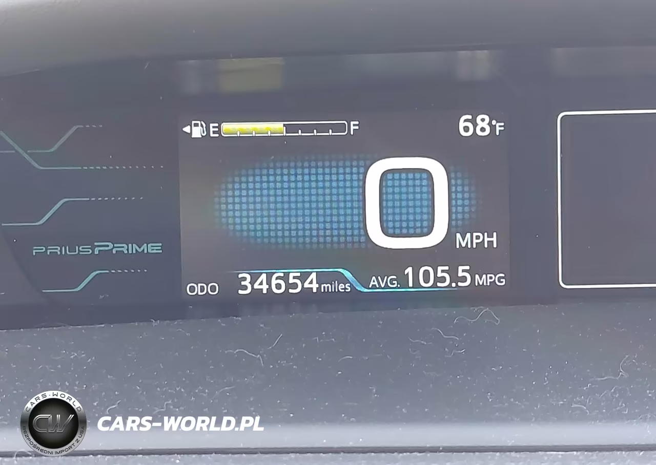 2019 Toyota Prius Prime Plus VIN:JTDKARFP8K3108849 - 15