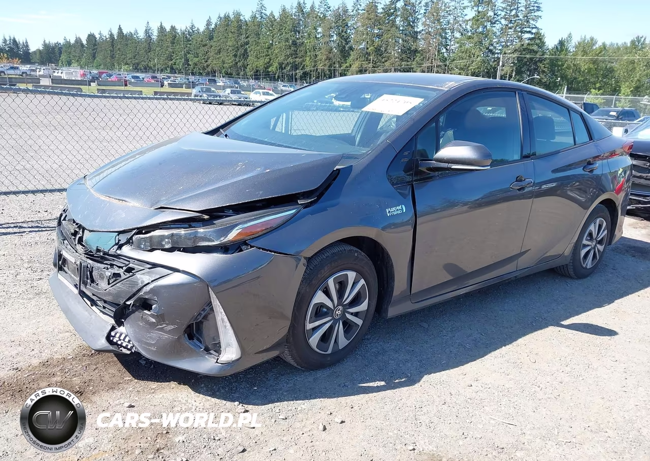 2019 Toyota Prius Prime Plus VIN:JTDKARFP8K3108849 - 2