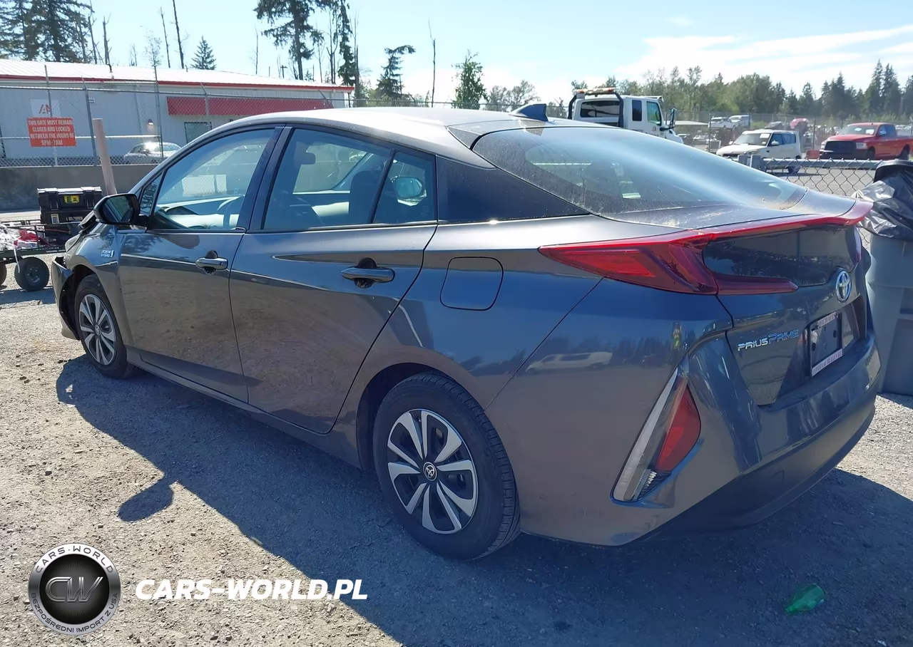 2019 Toyota Prius Prime Plus VIN:JTDKARFP8K3108849 - 3