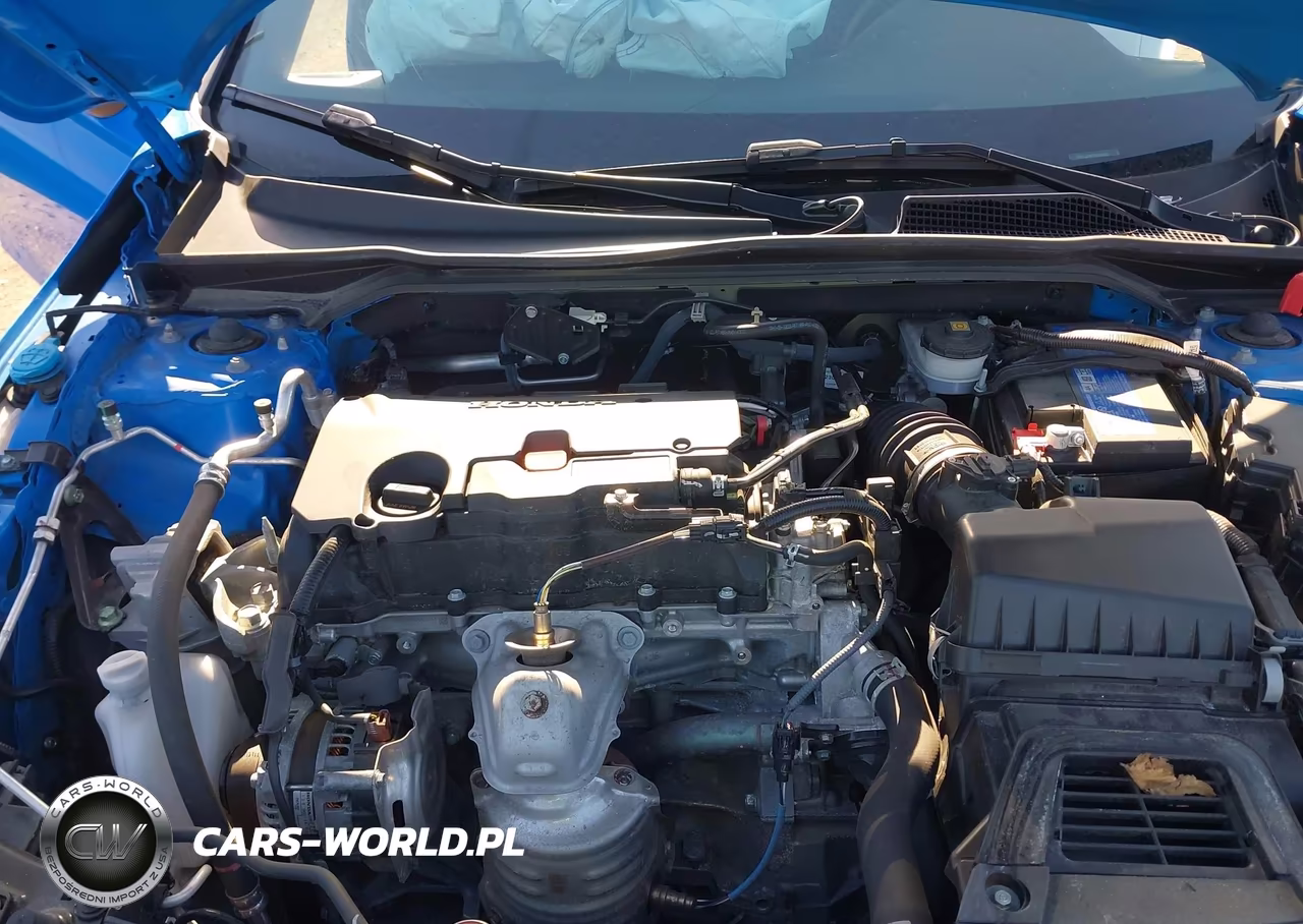 2024 Honda Civic Sport VIN:19XFL2H87RE042032 - 10