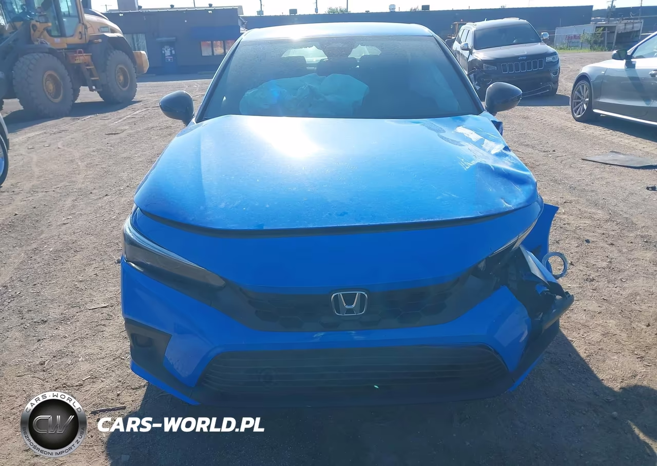 2024 Honda Civic Sport VIN:19XFL2H87RE042032 - 12