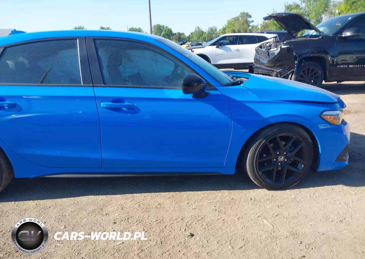 2024 Honda Civic Sport VIN:19XFL2H87RE042032 - 13