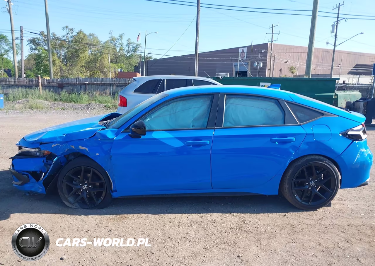 2024 Honda Civic Sport VIN:19XFL2H87RE042032 - 14