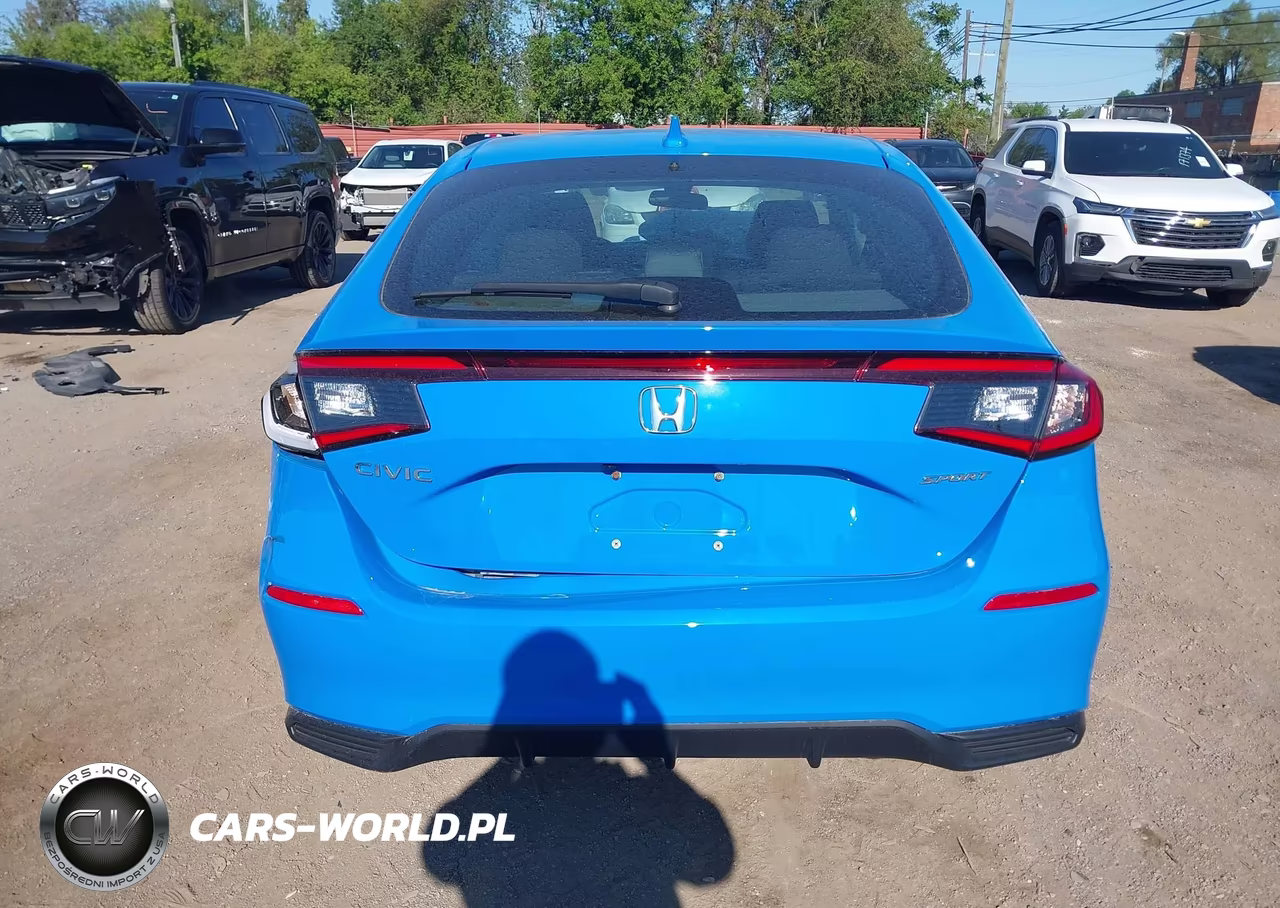 2024 Honda Civic Sport VIN:19XFL2H87RE042032 - 16