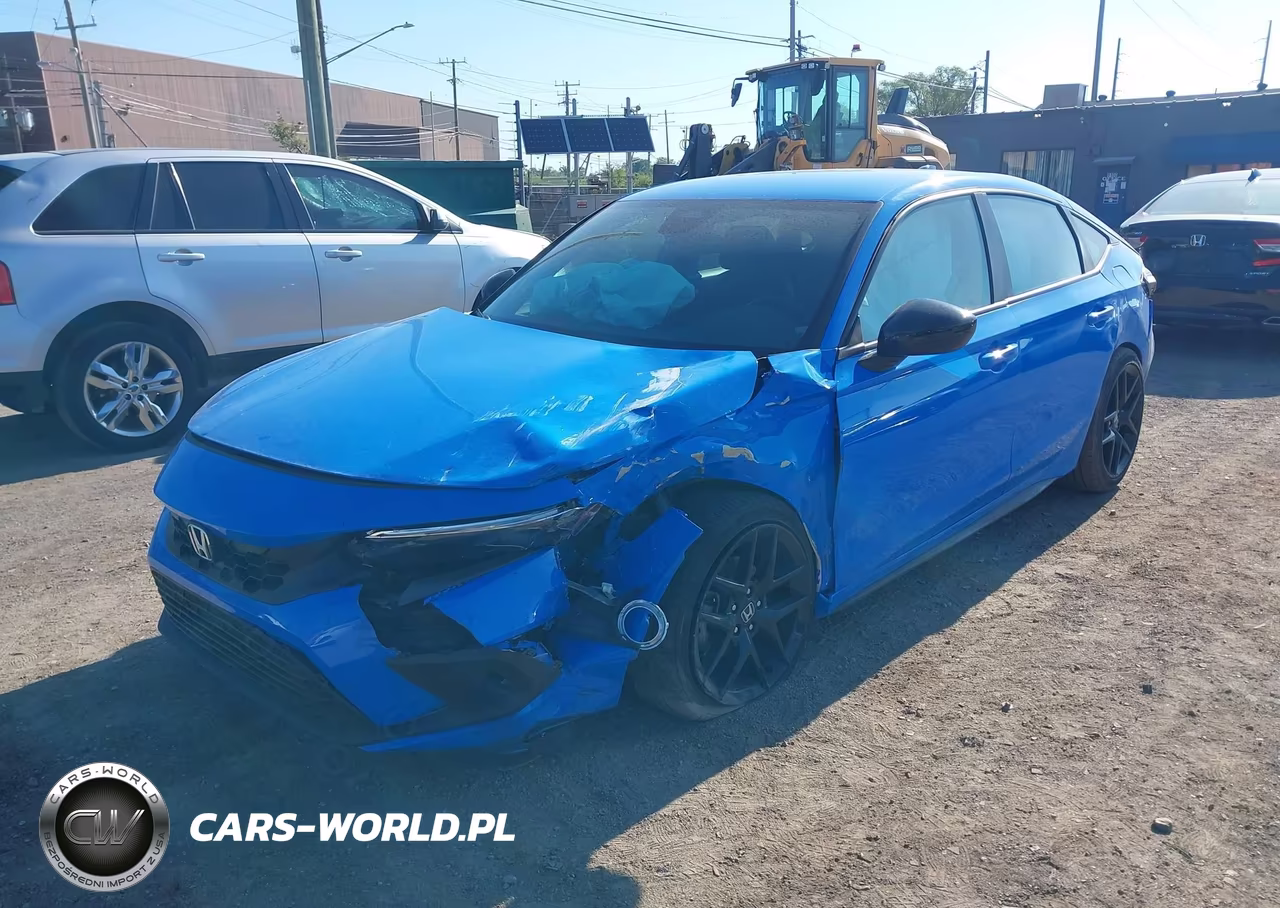 2024 Honda Civic Sport VIN:19XFL2H87RE042032 - 2