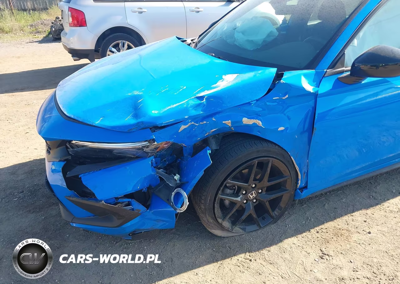 2024 Honda Civic Sport VIN:19XFL2H87RE042032 - 6