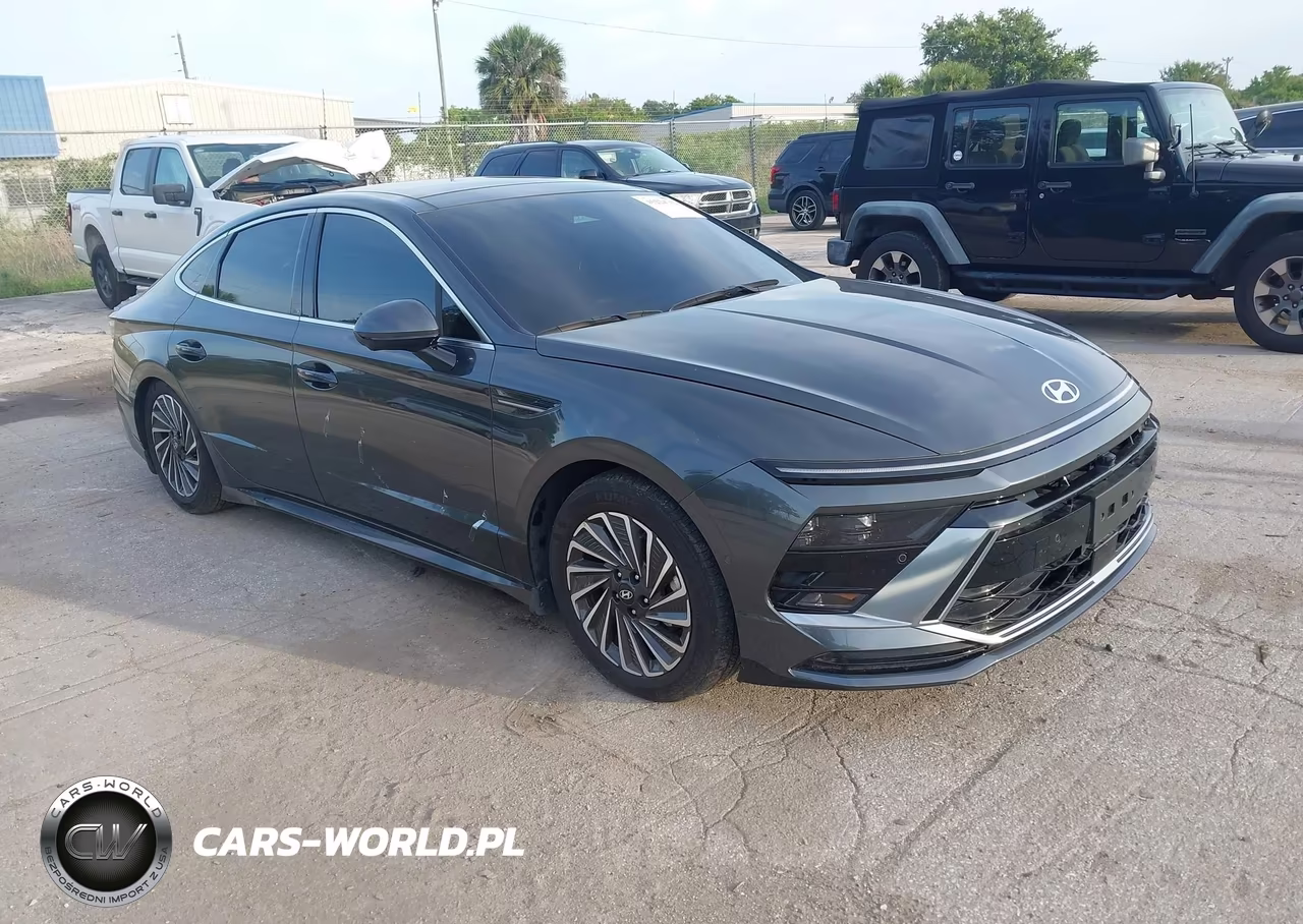 2025 Hyundai Sonata Hybrid Limited – zdjęcie 1 z 16