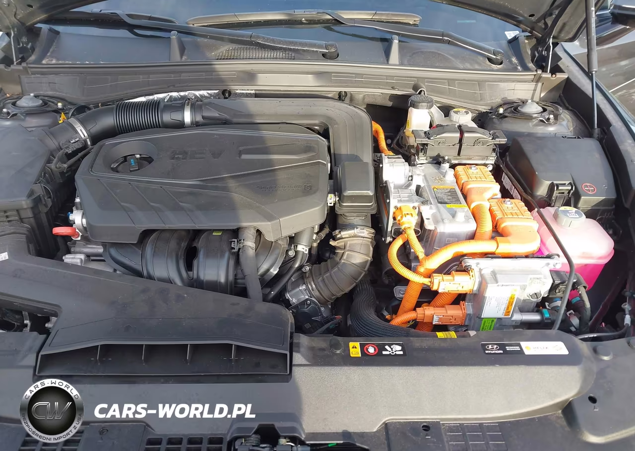 2025 Hyundai Sonata Hybrid Limited VIN:KMHL54JJ5SA110838 - 10