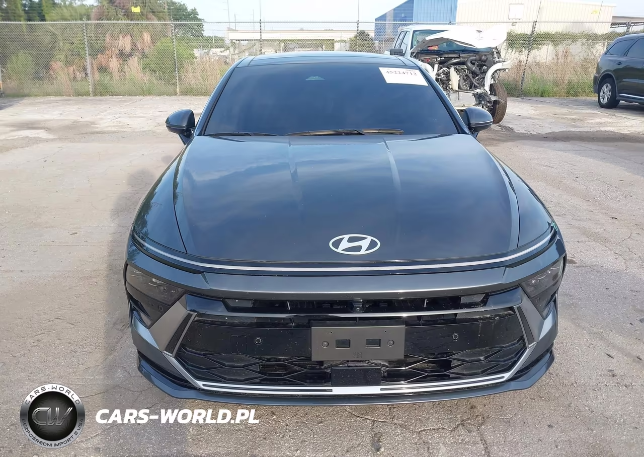 2025 Hyundai Sonata Hybrid Limited VIN:KMHL54JJ5SA110838 - 12