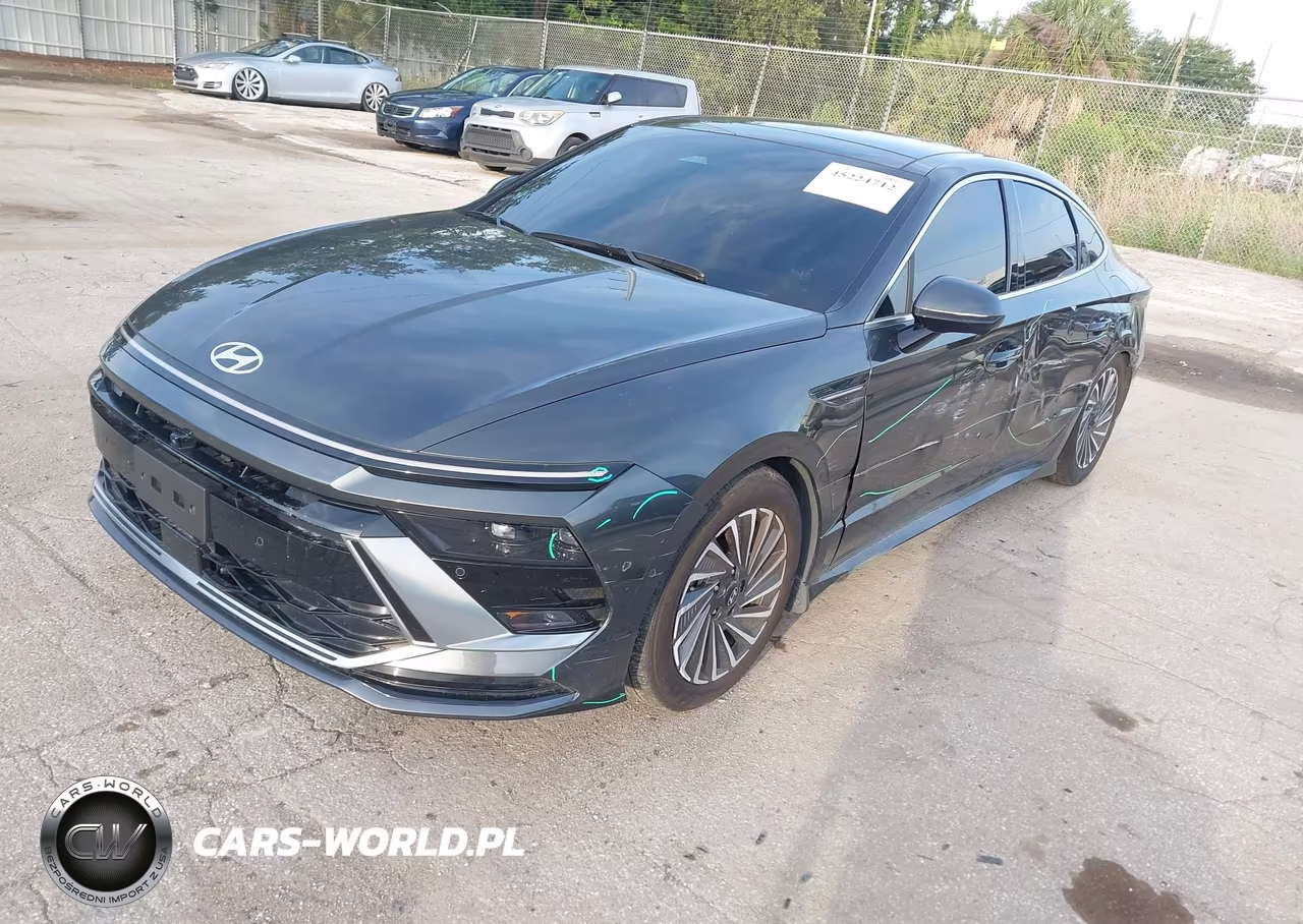 2025 Hyundai Sonata Hybrid Limited VIN:KMHL54JJ5SA110838 - 2